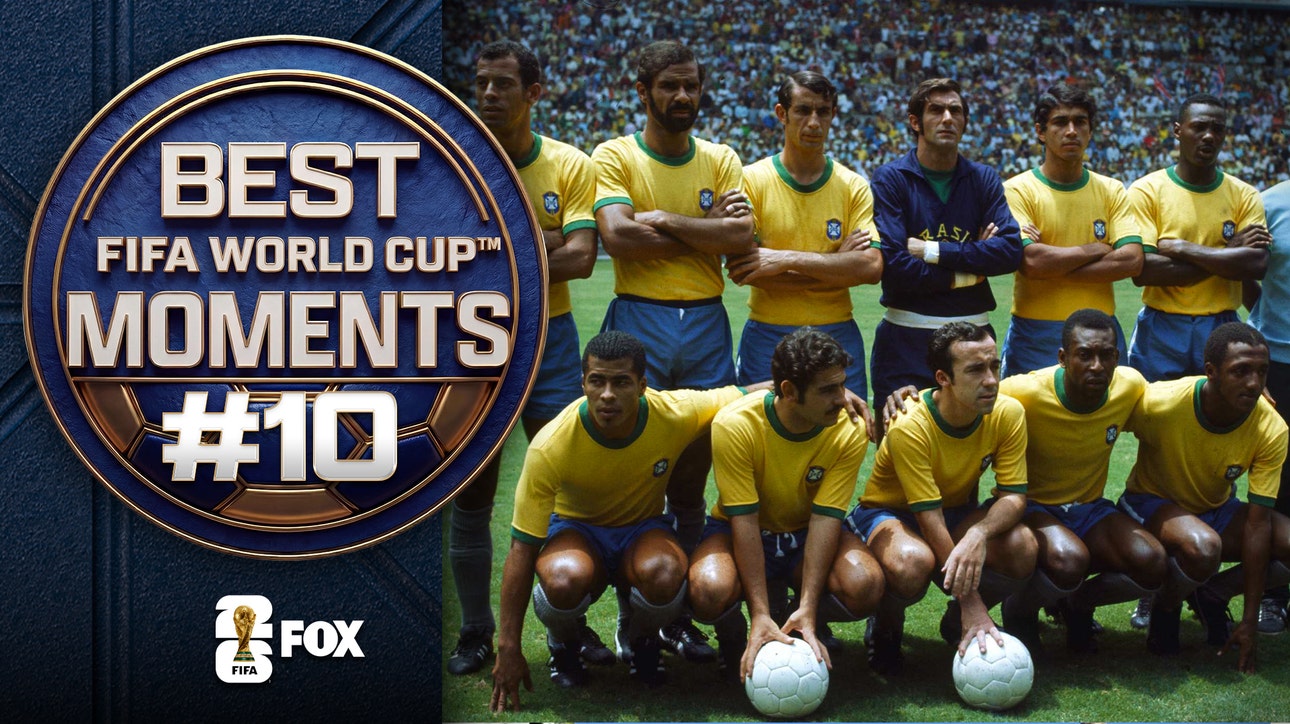 Teamwork, Intelligence, and a whole lot of style 🇧🇷⚽️ No. 10 in Best FIFA World Cup™ Moments