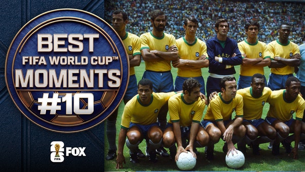 Teamwork, Intelligence, and a whole lot of style 🇧🇷⚽️ No. 10 in Best FIFA World Cup™ Moments