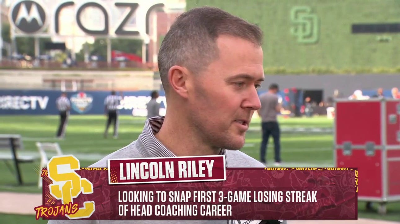 'It was his dream to play at this school' - USC's Lincoln Riley on Miller Moss starting in Holiday Bowl