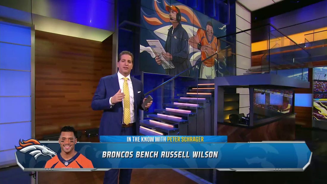 Broncos have benched Russell Wilson, what is his future in Denver? | FOX NFL Kickoff