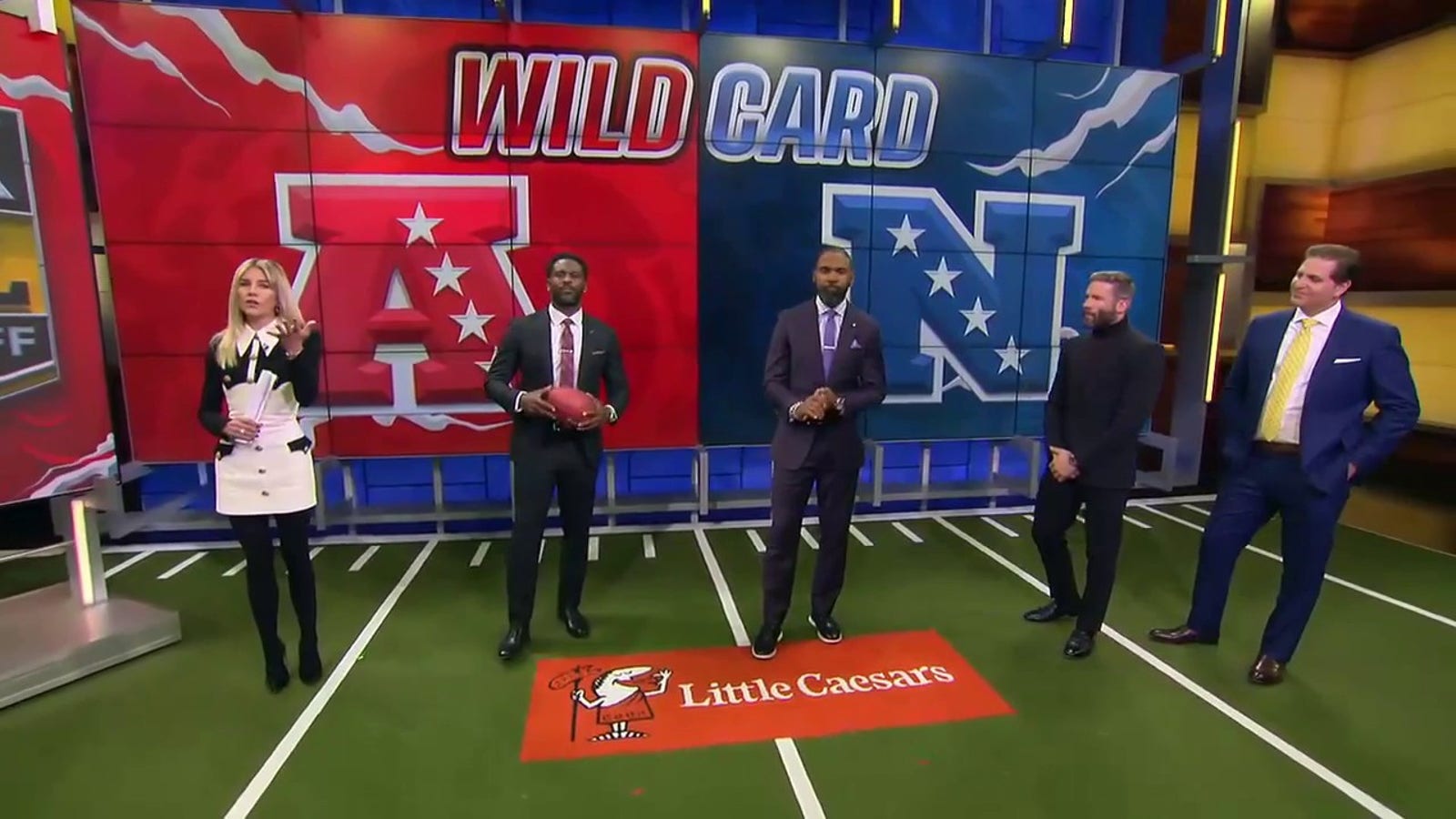 Julian Edelman and the 'FOX NFL Kickoff' crew give their AFC & NFC playoff picture predictions | FOX NFL Kickoff