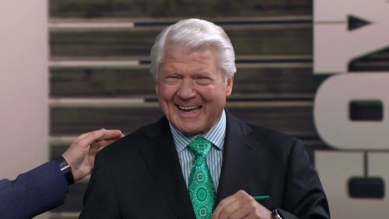 Jimmy Johnson gets emotional reflecting on Cowboys' 'Ring of Honor' induction  | FOX NFL Sunday