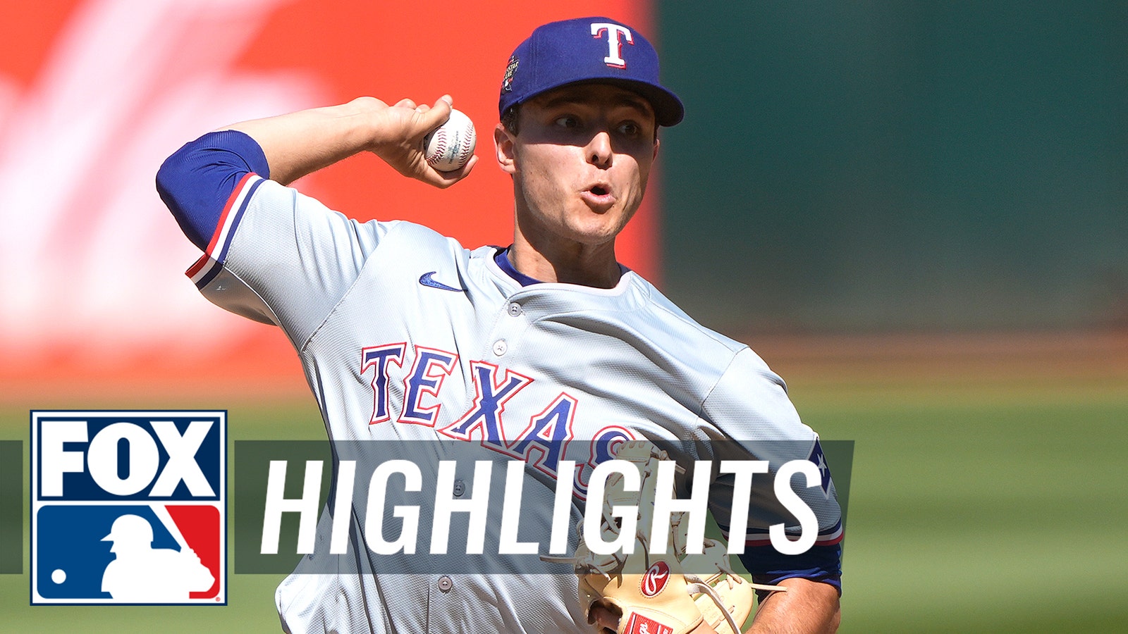 Rangers vs. Athletics Game 2 Highlights | MLB on FOX