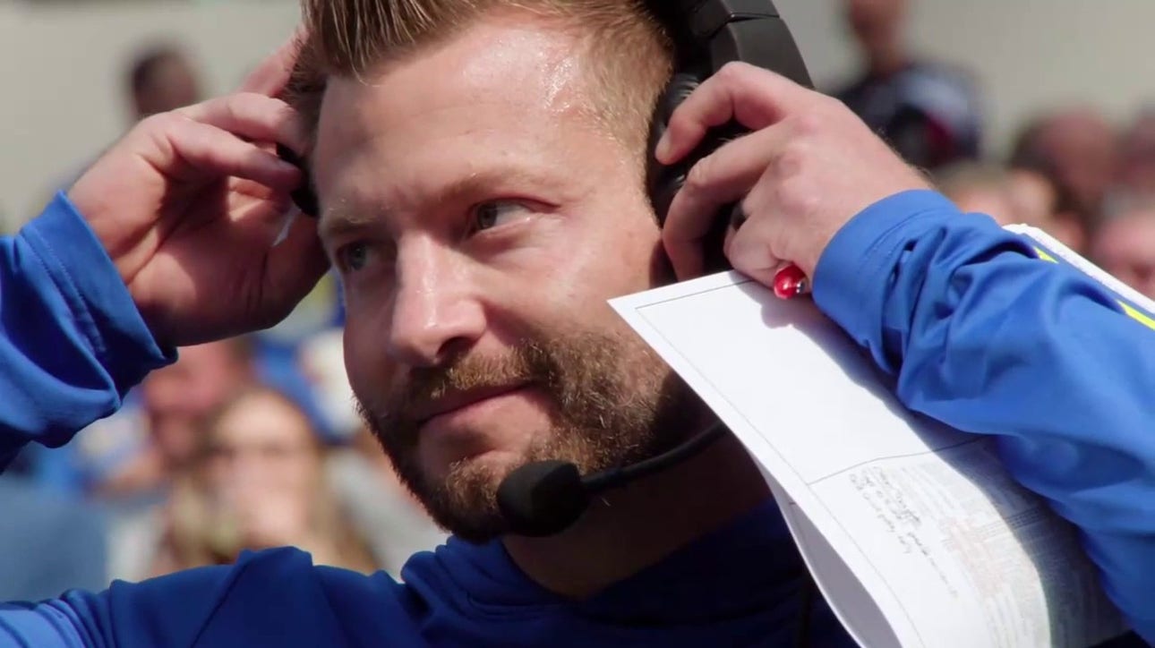 How Sean McVay and the Rams are finding success with late draft picks | FOX NFL Kickoff