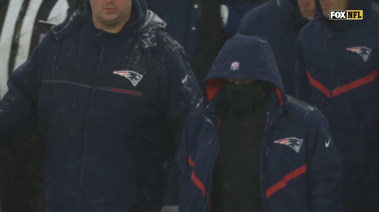 Bill Belichick walks off field for potential last time as Patriots Head Coach