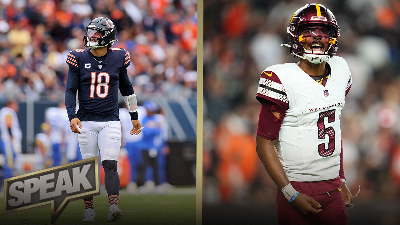 Bears regret choosing Caleb over Jayden? Michael Irvin weighs in | Speak