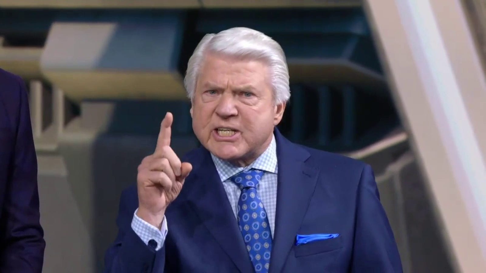 Jimmy Johnson is FIRED UP about the Cowboys' lackluster first half against the Packers