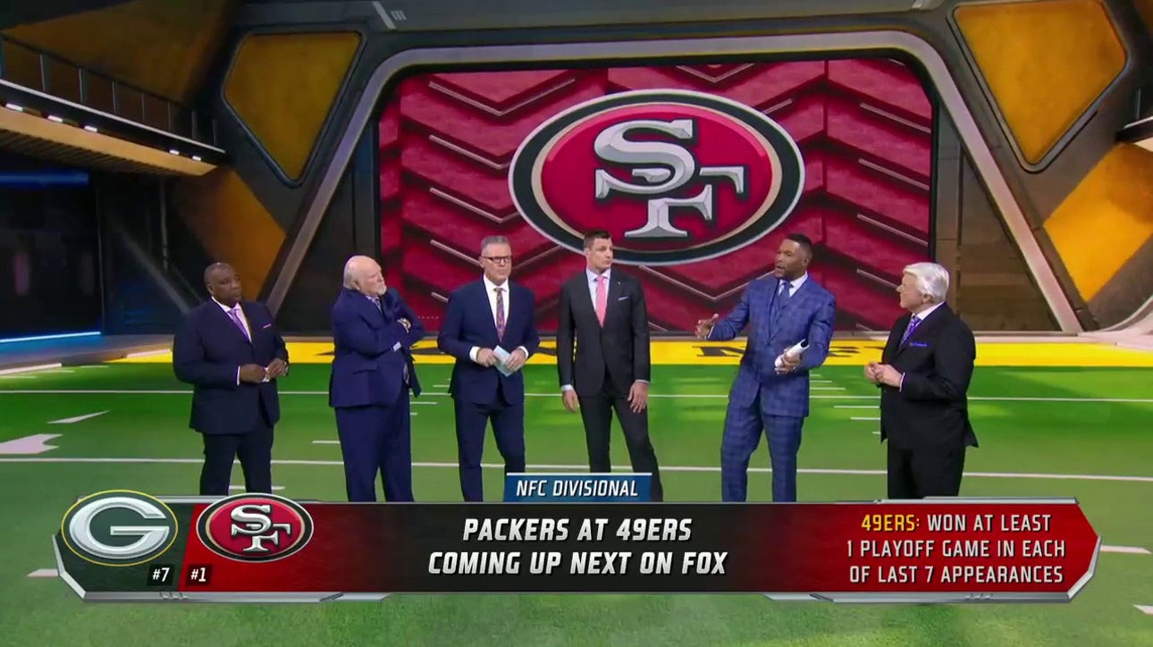 San Francisco 49ers' key players heading into Divisional round vs. Packers | FOX NFL Sunday