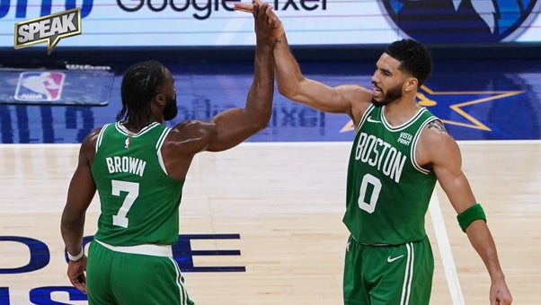 Concerned the Celtics have not been tested going into the NBA Finals? | Speak