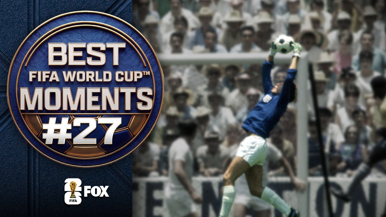 Pelé thought It was a Goal… Gordon Banks Didn’t 🧤🏴󠁧󠁢󠁥󠁮󠁧󠁿 No. 27 in Best FIFA World Cup™ Moments
