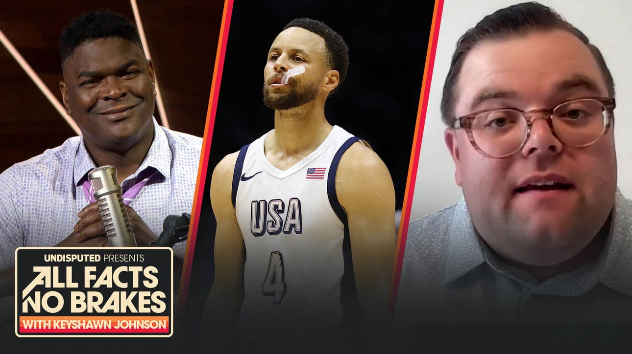 “Steph Curry is not what he once was” - John Fanta on Team USA's struggles | All Facts No Brakes