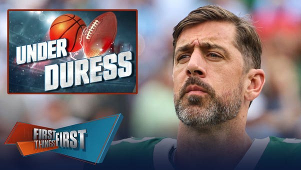 Aaron Rodgers highlights Brou's Under Duress list of Week 5 | First Things First