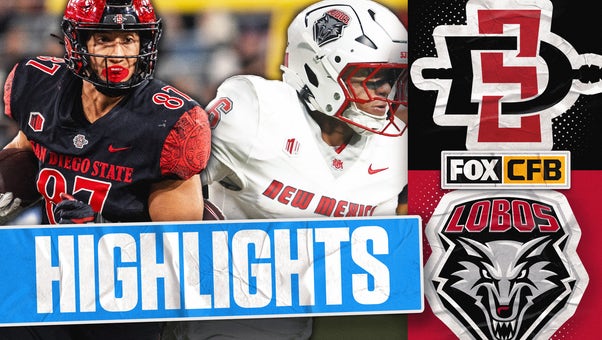 New Mexico Lobos vs. San Diego State Aztecs Touchdown Compilation | FOX College Football