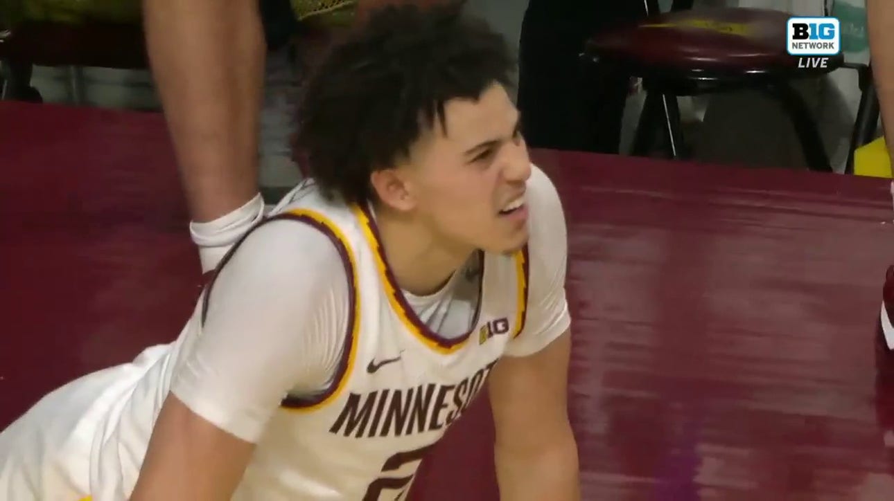 Wisconsin holds on and defeats Minnesota 61-59 after a WILD finish