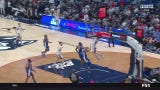 Tristen Newton finds Stephon Castle for an electrifying alley-oop to extend UConn's lead over Xavier