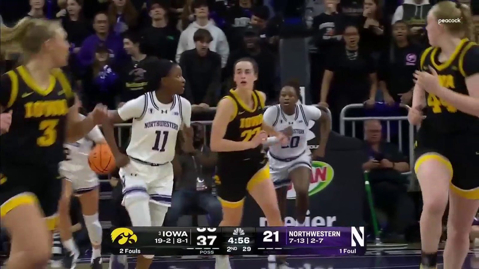 Iowa's Caitlin Clark surpasses Kelsey Mitchell for second all time on the NCAA women's scoring list