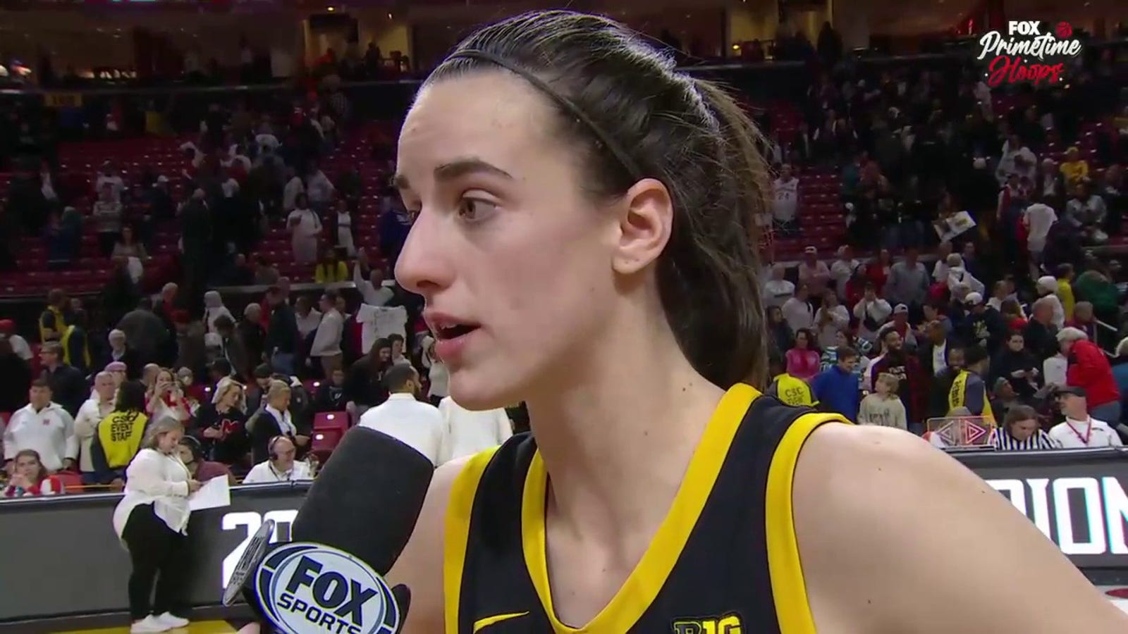 'I'm not gonna win a game by myself' – Caitlin Clark on Iowa's 93-85 win over Maryland