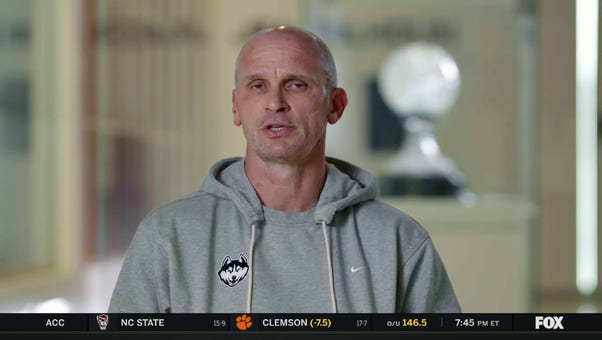 'We're confident' – UConn HC Dan Hurley looks to lead to back-to-back championships | CBB on FOX
