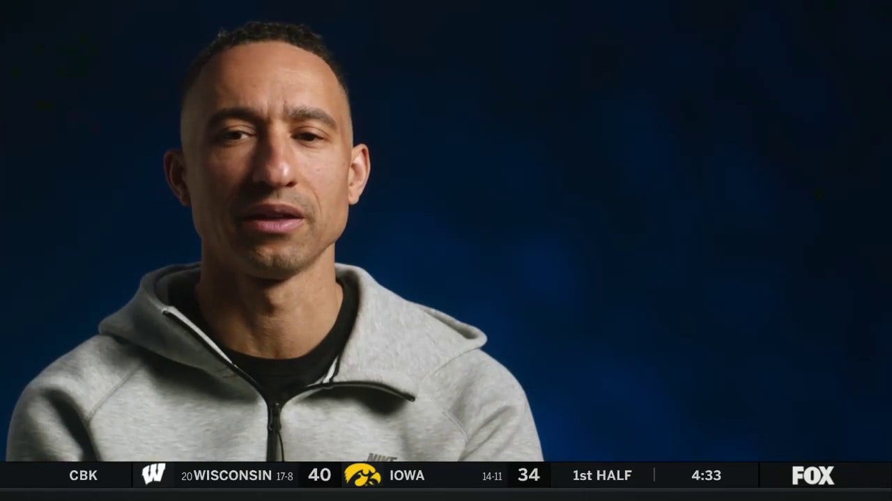 Shaka Smart on his love for Marquette basketball ahead of UConn matchup | CBB on FOX