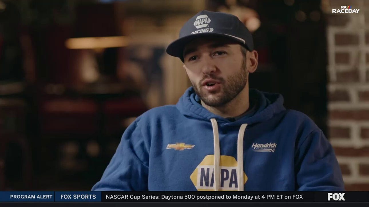 Chase Elliot on dealing with adversity last season and what success looks like in 2024 | NASCAR on FOX