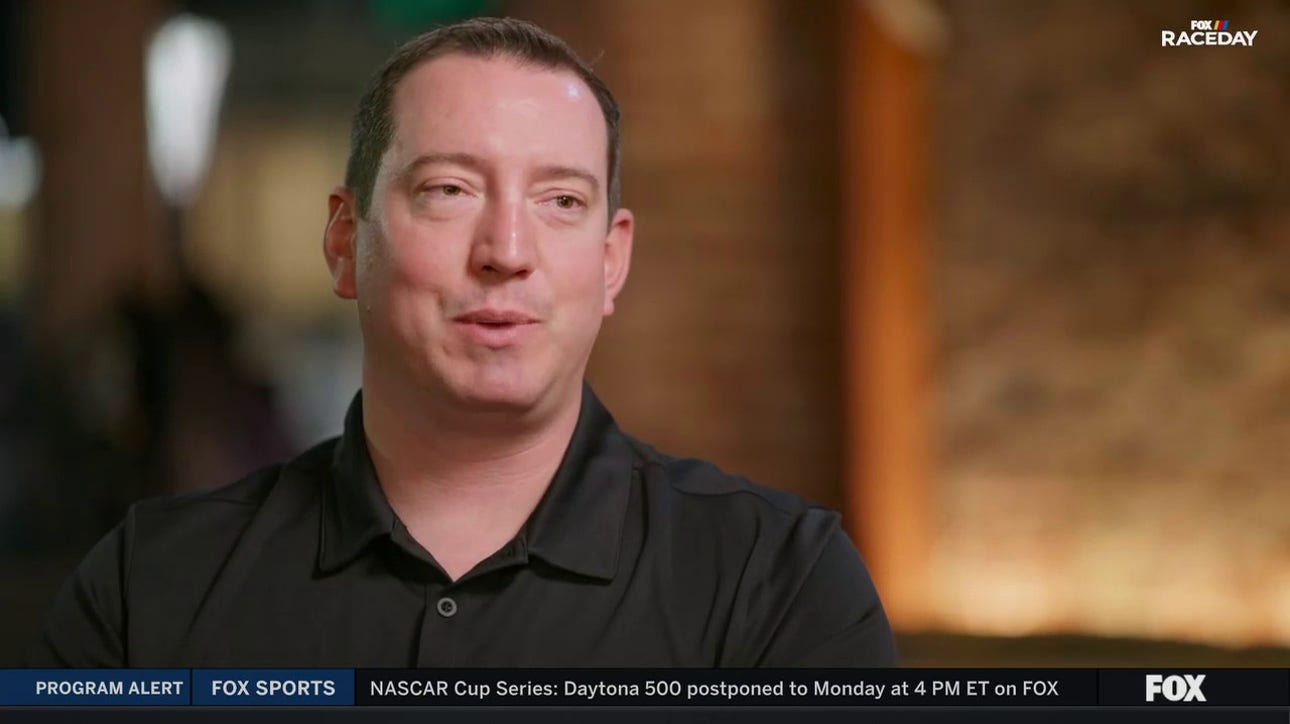 Kyle Busch and Kevin Harvick discuss the Daytona 500 and his goals with RCR | NASCAR on FOX
