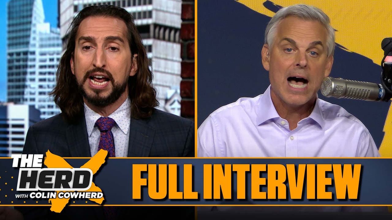 Nick Wright on Chiefs’ resurgence, Bills & Josh Allen, Caleb Williams | FULL INTERVIEW | The Herd