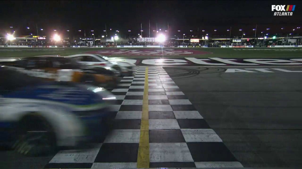 FINAL LAPS: Daniel Suárez wins Ambetter Health 400 after UNREAL finish |  NASCAR on FOX