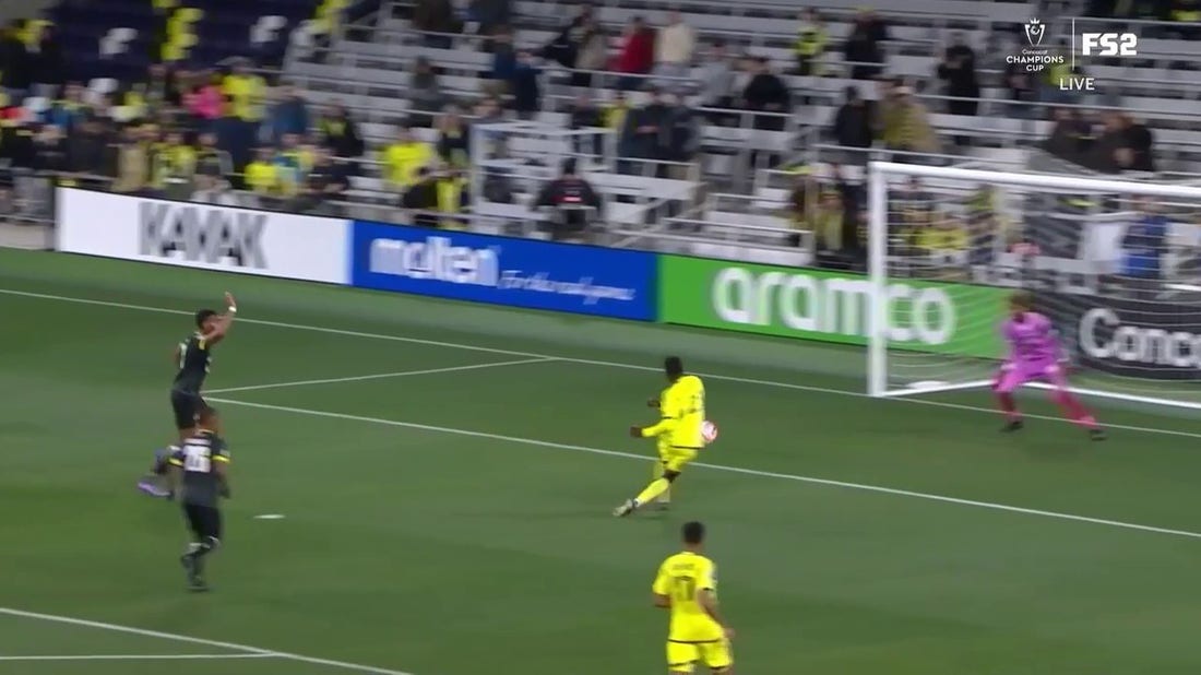 Forster Ajago converts on a GORGEOUS cross, Nashville SC grab 2-0 lead over Moca FC