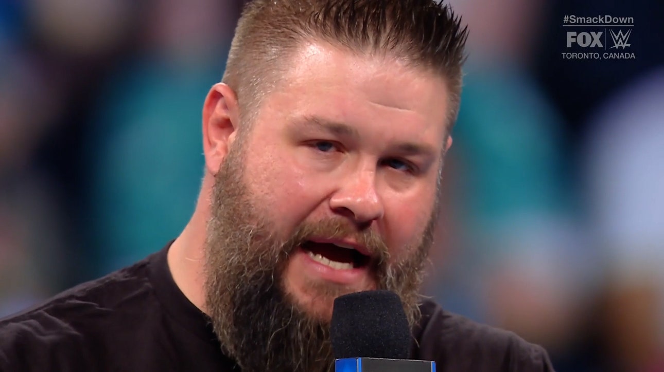 Kevin Owens reveals his mother is hospitalized, vows to beat The Bloodline in her honor 