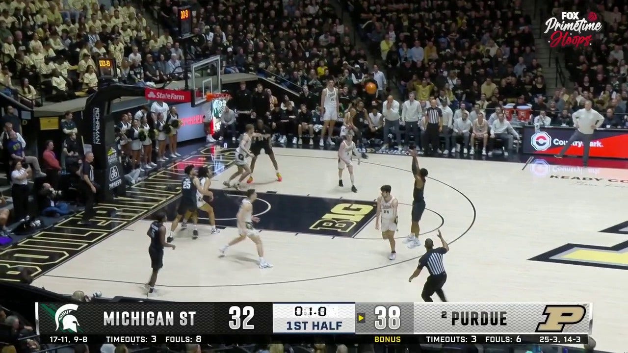 Michigan State's Tyson Walker Drills A Buzzer-beater Heading Into ...