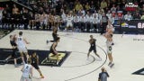 Mason Gillis sinks a CLUTCH 3-pointer to seal Purdue's victory over Michigan State 