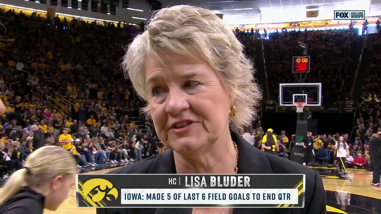 'We're going to keep mission focused' — Lisa Bluder on Iowa's adjustments heading into 4th quarter