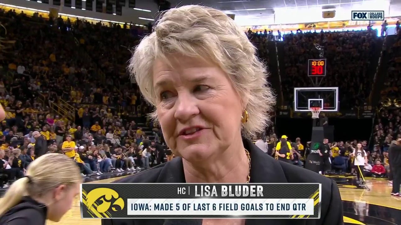 'We're going to keep mission focused' — Lisa Bluder on Iowa's adjustments heading into 4th quarter