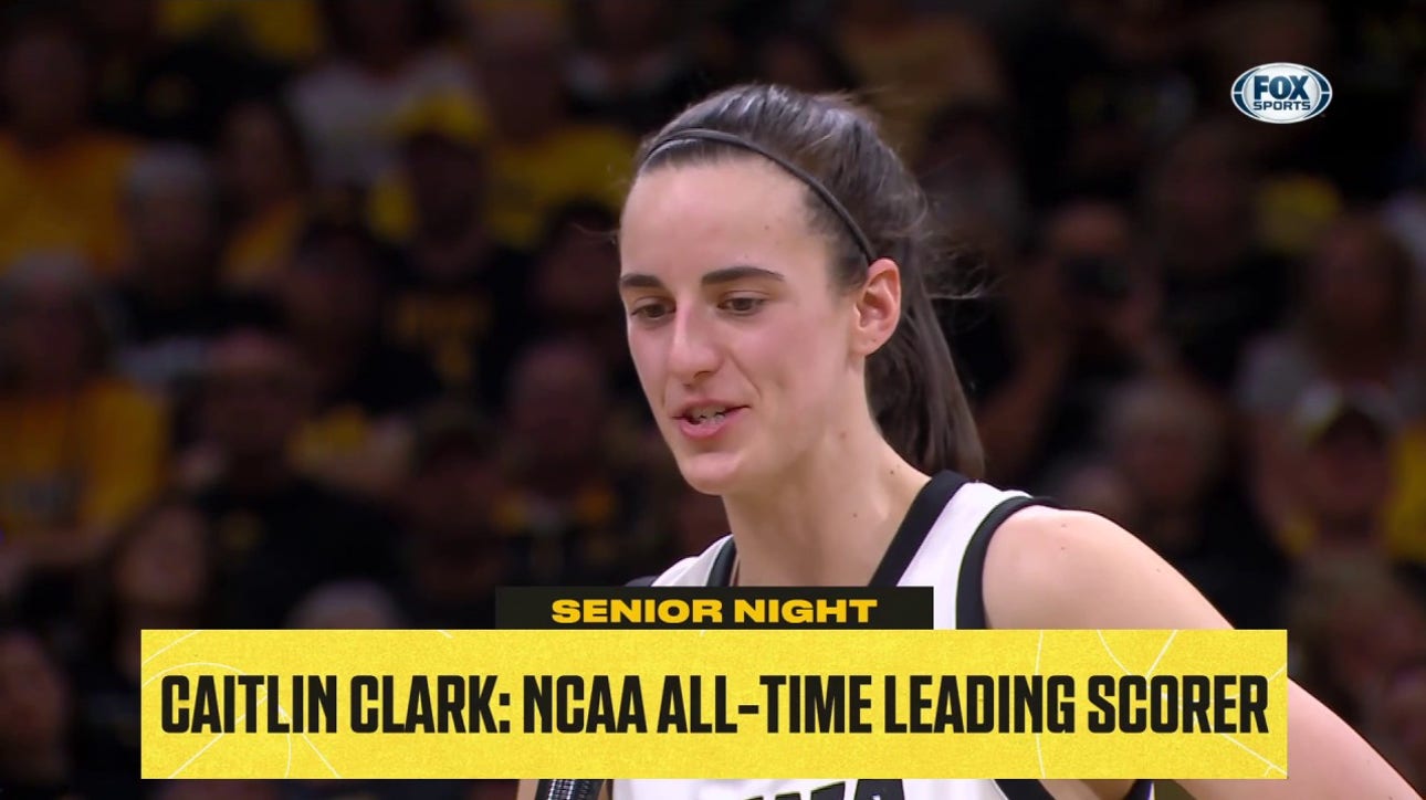  'This is special' — Caitlin Clark speaks on her experience at Iowa on Senior Night