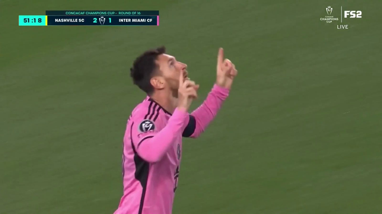 Lionel Messi scores a CLINCIAL goal against Nashville SC