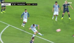 Oussama Idrissi scores a BEAUTIFUL goal to extend Pachuca's lead over Philadelphia Union