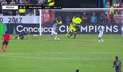 Pachuca's Alán Ernesto and Bautista Gutiérrez connect for an impressive goal to grab 6-0 lead vs. Philadelphia