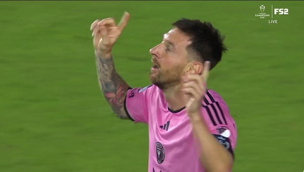 Lionel Messi scores in 23' to give Inter Miami a 2-0 lead vs. Nashville