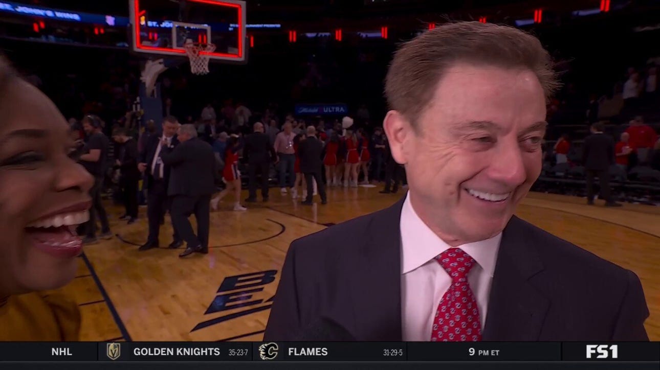 'Go as hard as you can go' – St. John's head coach Rick Pitino on what he told the team prior to Seton Hall matchup