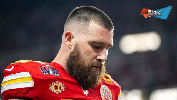 Will Travis Kelce be the most famous football player ever? | First Things First