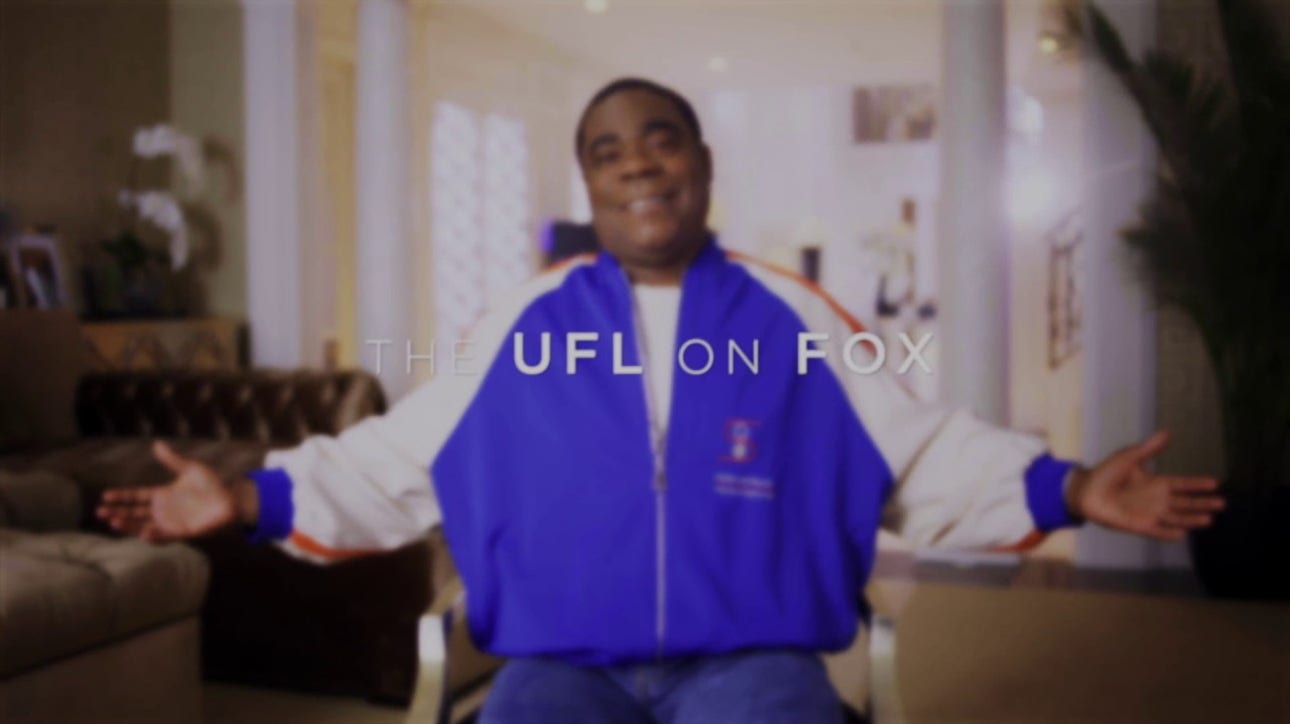 Tracy Morgan hypes us up for the 2024 UFL Season ahead of Stallions vs. Renegades