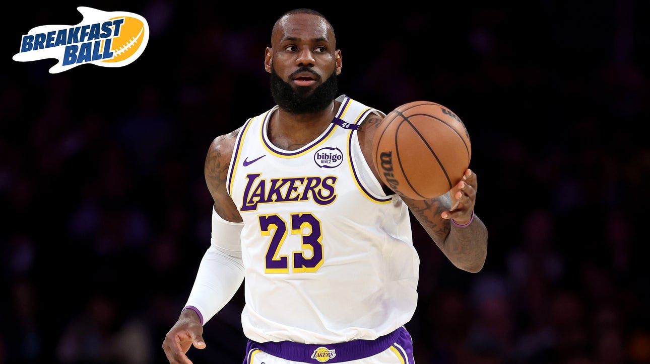 Can the Lakers win a championship? | Breakfast Ball