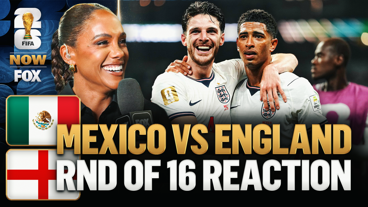 THREE LIONS MOVE ON🚨🏴󠁧󠁢󠁥󠁮󠁧󠁿 Peter Crouch & Alex Scott REACT to England's 3-2 W vs Mexico ⚽️