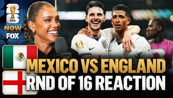 THREE LIONS MOVE ON🚨🏴󠁧󠁢󠁥󠁮󠁧󠁿 Peter Crouch & Alex Scott REACT to England's 3-2 W vs Mexico ⚽️