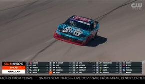 FINAL LAPS: Kyle Larson takes checkered flag at Andy's Frozen Custard 300 | NASCAR on FOX