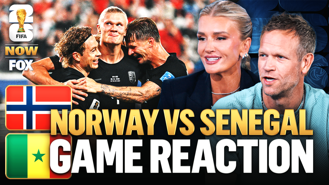 HAALAND, NORWAY ROW TO SEMIFINALS 🚣 Instant Reaction to Norway's close 3-2 win vs. Senegal ⚽️