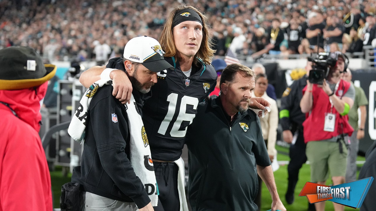 Trevor Lawrence suffers high ankle sprain in Jags loss vs. Bengals | First Things First