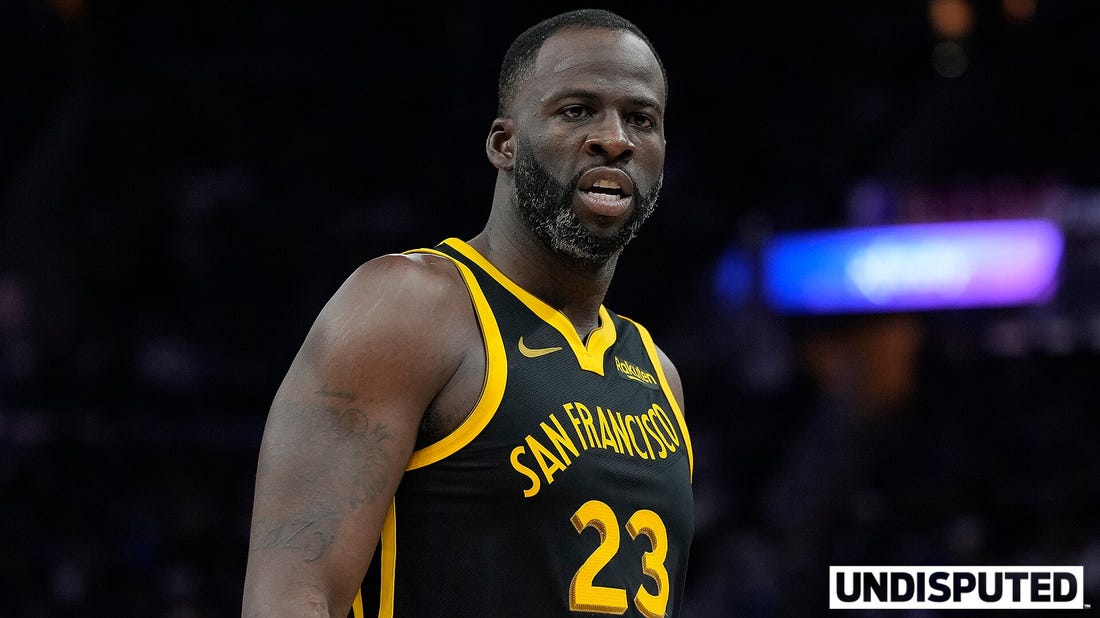 Draymond Green excluded from USA Basketball’s player pool for 2024 Olympics | UNDISPUTED