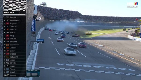 FINAL LAPS: Tyler reddick wins Geico 500 | NASCAR on FOX
