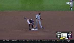 Max Kepler smashes a two-run double and gives the Twins an early lead vs. the White Sox